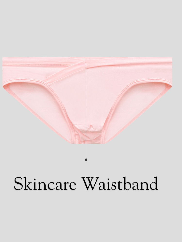 2 Pack Men's Ultra - Soft Modal Breathable Mesh Ice Silk Briefs - The Pup Play Hub