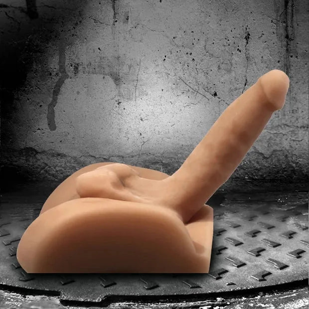 2 Way Grunt Double-Ended Stroker Dildo