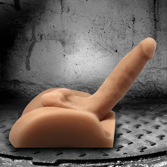 2 Way Grunt Double-Ended Stroker Dildo