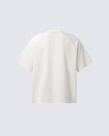Abstract Skeleton Graphic Short Sleeve Tee