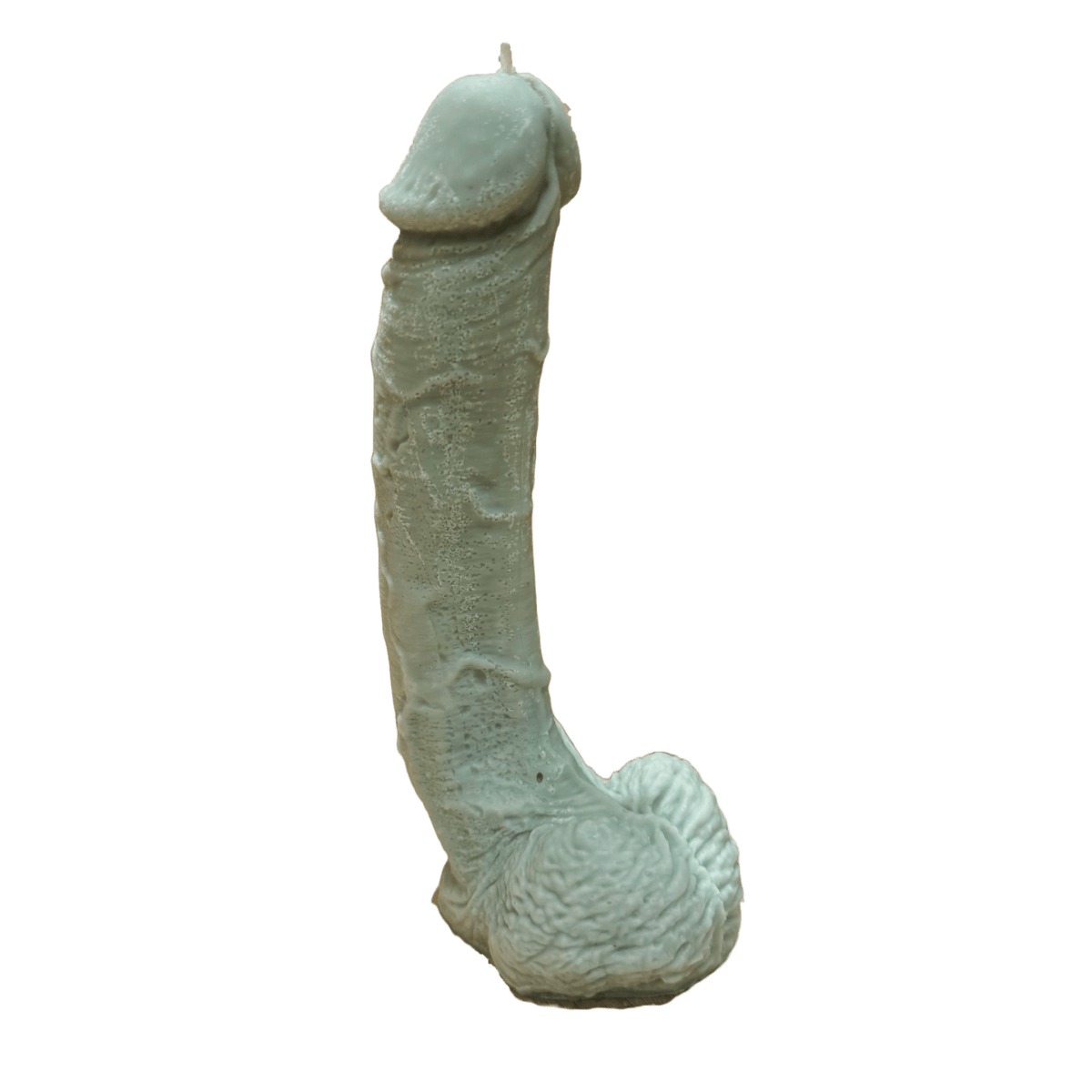 10.5" Cock XL Candle Apple