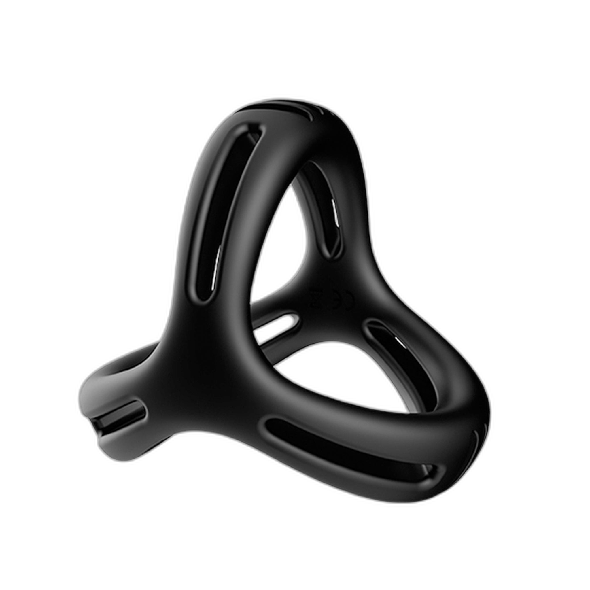 ruff GEAR Silicone Snug Fit Air Cock and Ball Ring Black