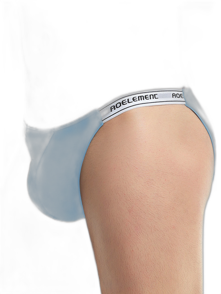 4 Pack Men’s Large Pouch Tight Stretchy Bikini