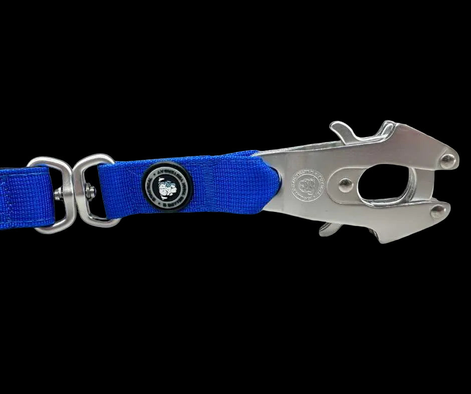 Nylon BTactical™ Frog Clip Lead | Royal Blue