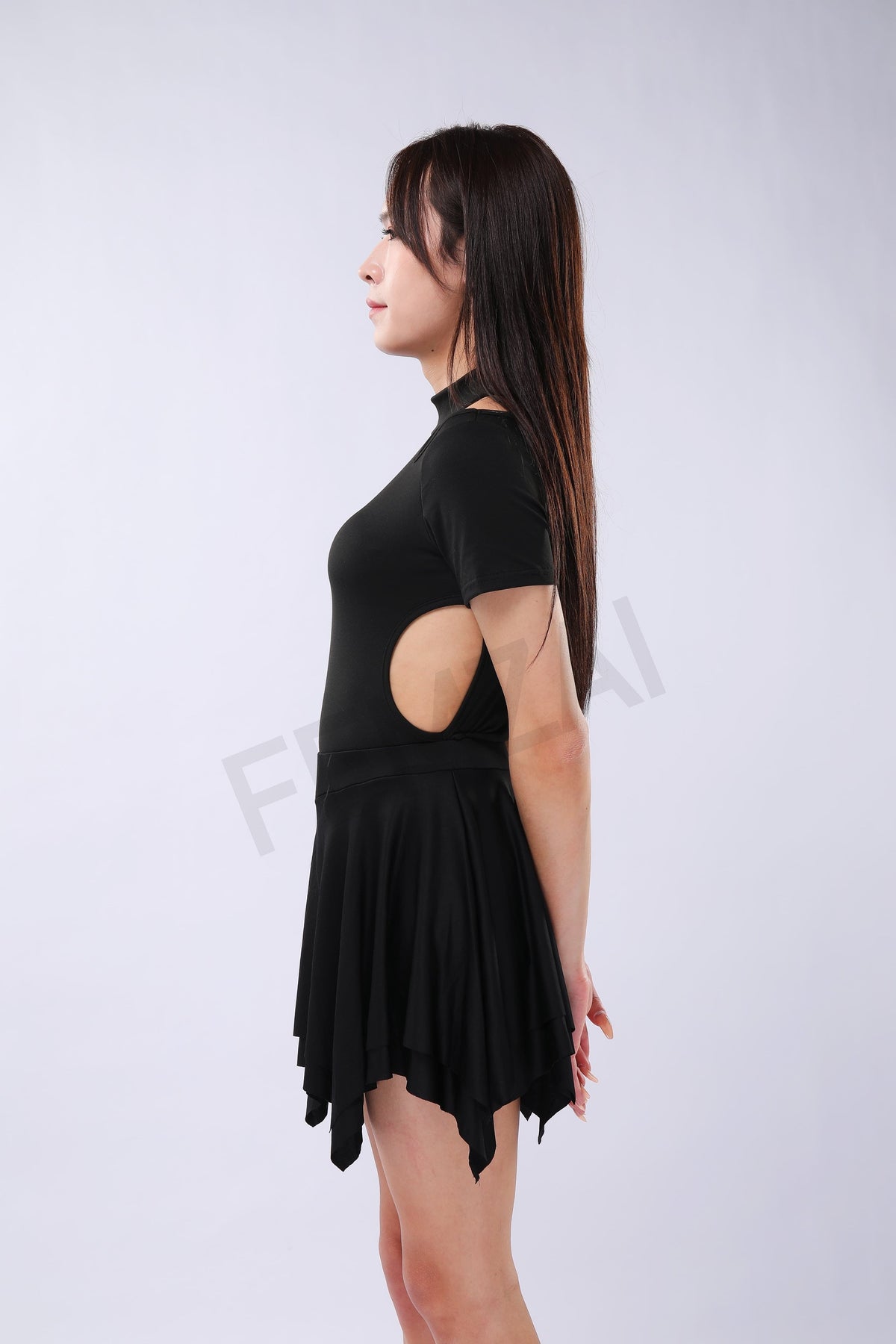 Seamless Pleated Skirt