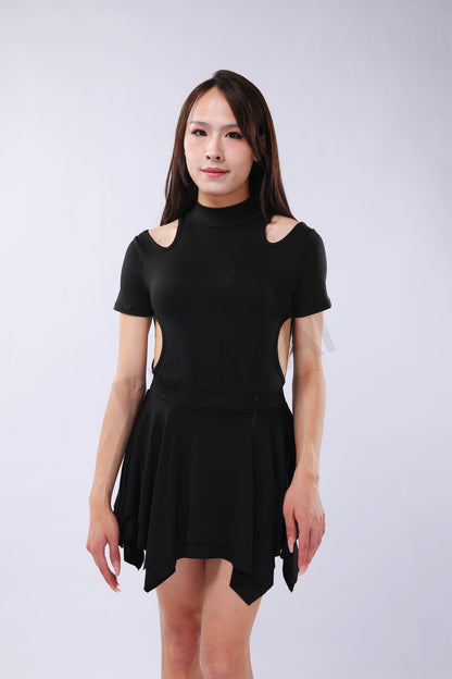 Seamless Pleated Skirt