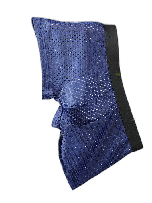 4 Pack Mesh Ice Silk Cool Fresh Men's Trunks