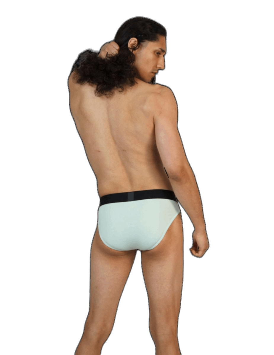 Oxidised Briefs Teal