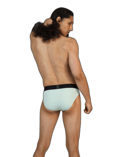 Oxidised Briefs Teal