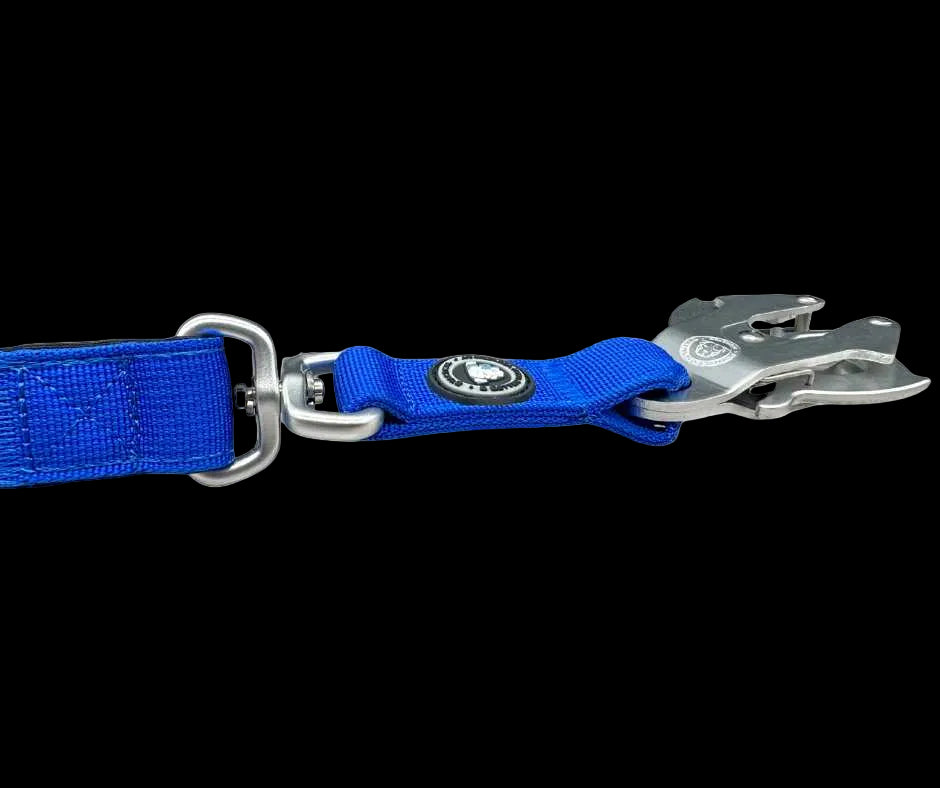 Nylon BTactical™ Frog Clip Lead | Royal Blue