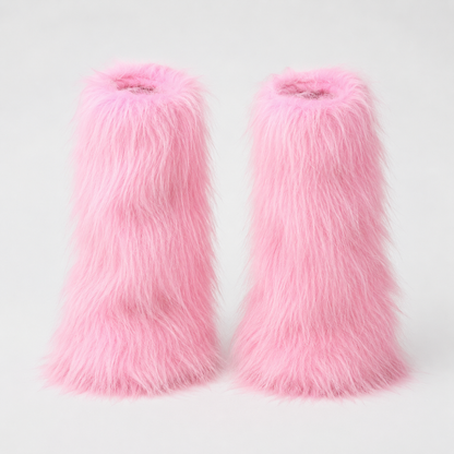 Fluffy Fantasy Leg Warmers