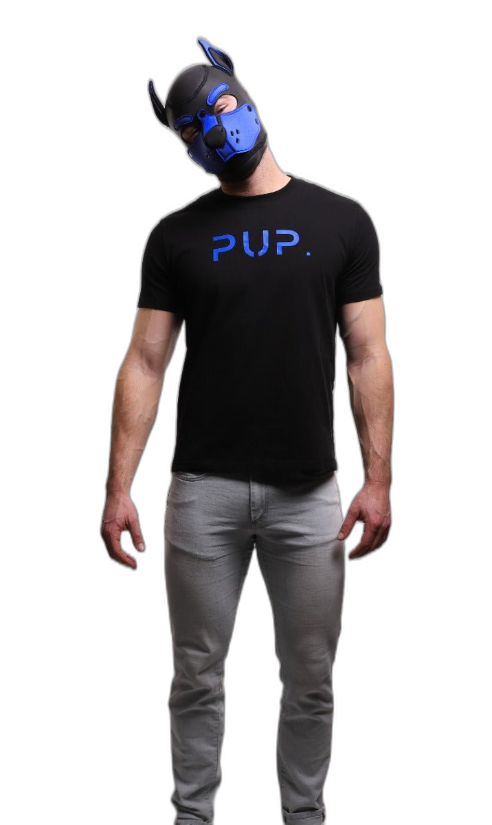 ruff GEAR Tribe T Shirt Blue PUP