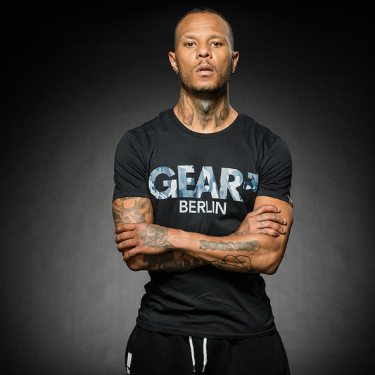 GEAR SHIRT CAMO GRAY