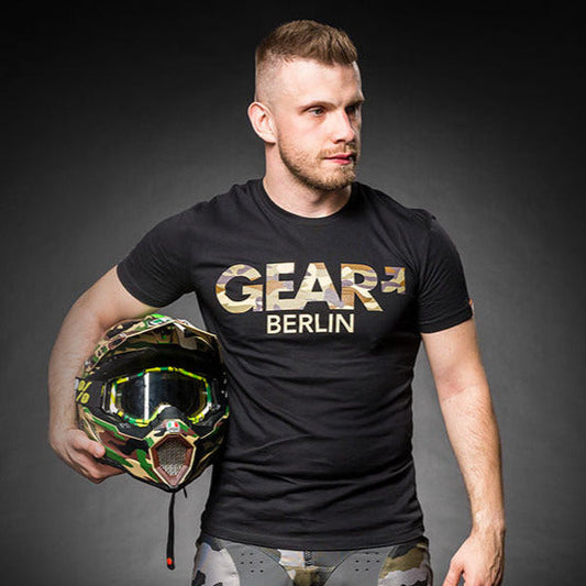GEAR SHIRT CAMO GREEN