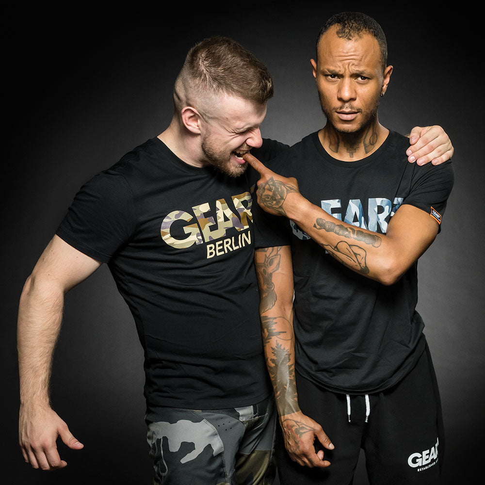 GEAR SHIRT CAMO GRAY