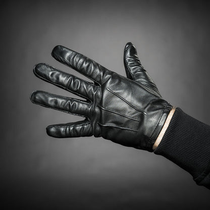 TG 302 LEATHER PATROL GLOVES