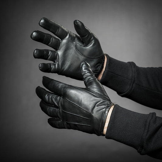 TG 302 LEATHER PATROL GLOVES