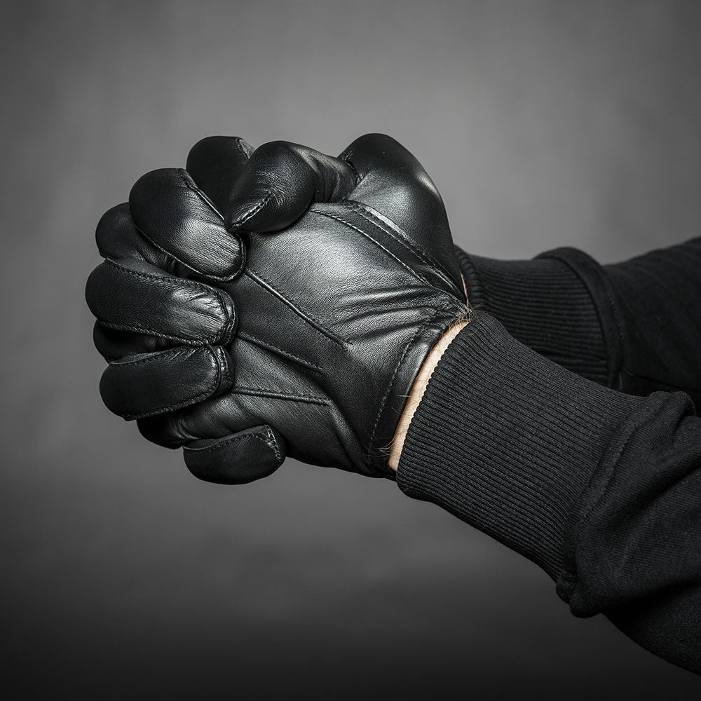 TG 302 LEATHER PATROL GLOVES