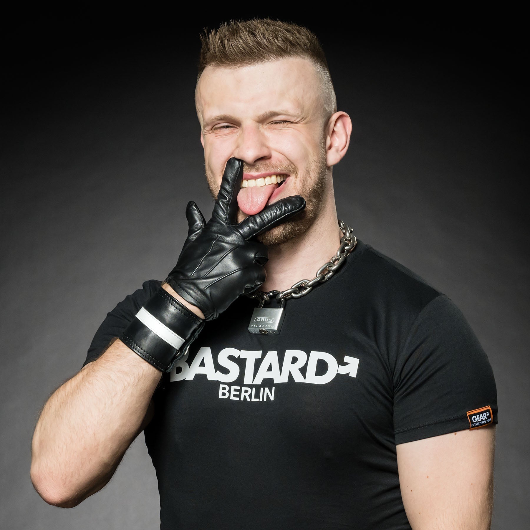 GEAR SHIRT BASTARD
