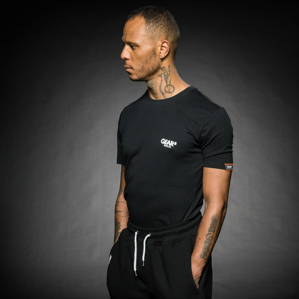 GEAR SHIRT CLASSIC BLK