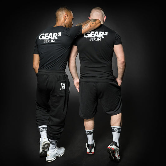 GEAR SHIRT CLASSIC BLK