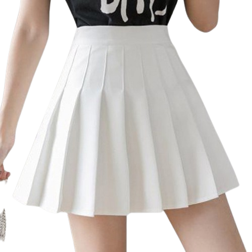 Classic Pleated Skirt (6 Colors)