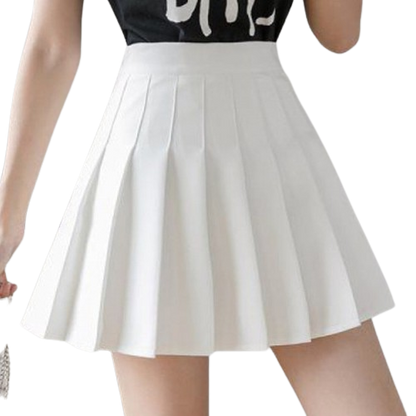 Classic Pleated Skirt (6 Colors)
