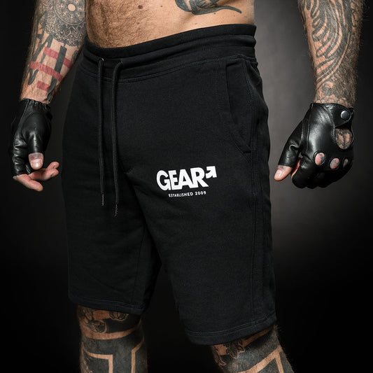 LEADER SHORT BLK/WHT