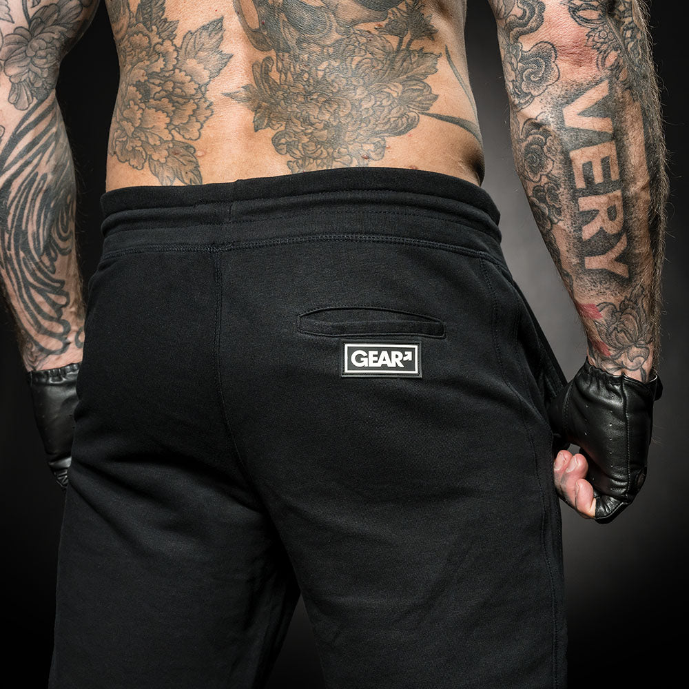 LEADER SHORT BLK/WHT