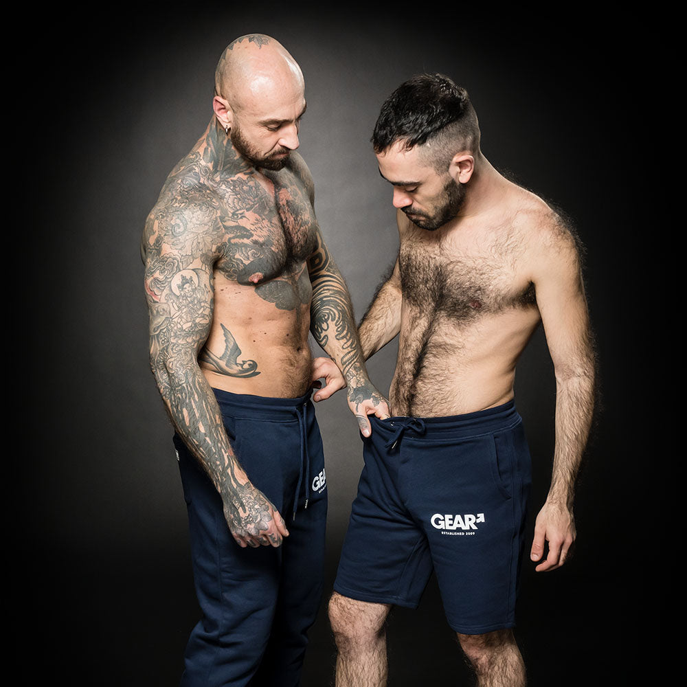LEADER SHORT NAVY