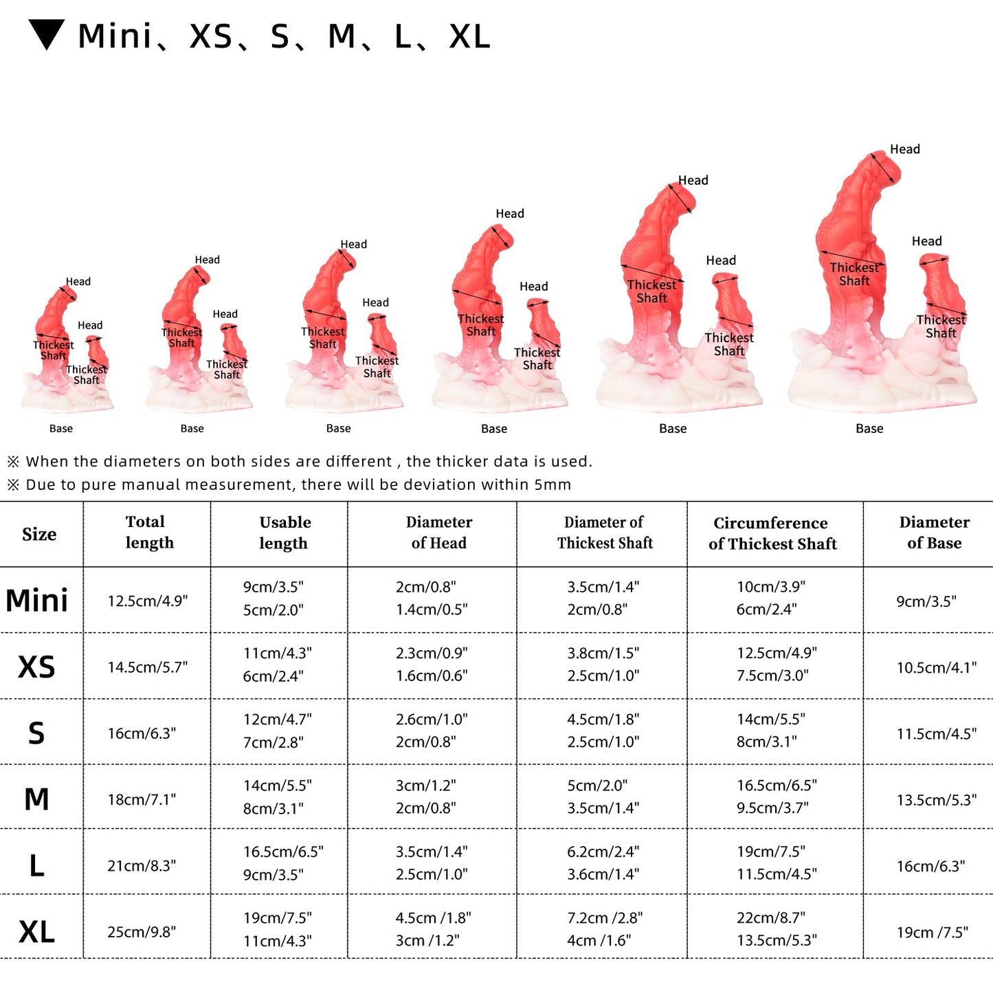 Nothosaur CRABOO - Fantasy Dildo - Double Dildo - Zodiac Silicone Dildo