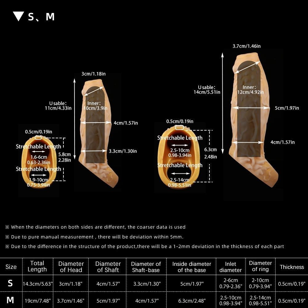 WIZ'S SHEATH （Open Tip）