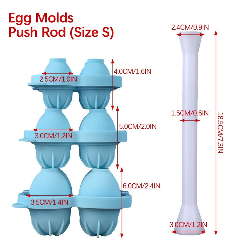 Nothosaur - Egg Mold+Push rod