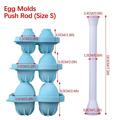 Nothosaur - Egg Mold+Push rod
