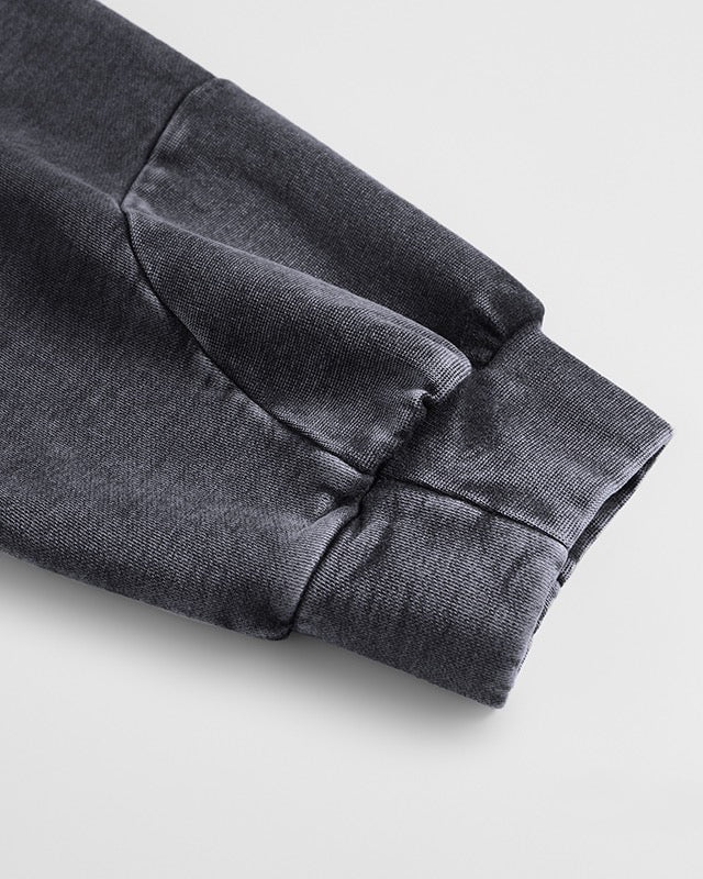 KIIKIOCLUB—Deconstructed Armor Zipper Hoodie
