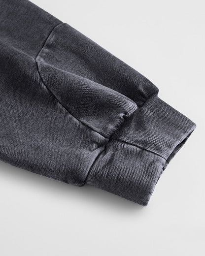 KIIKIOCLUB—Deconstructed Armor Zipper Hoodie