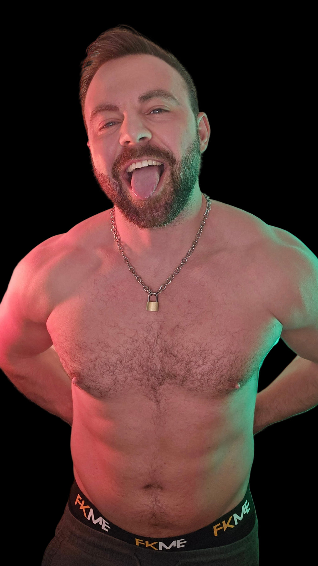 FKME Classic Chain And Lock