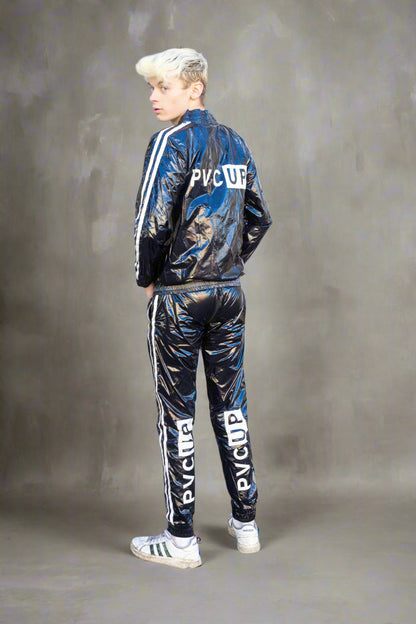 TOUCH UP - black / white - PANTS - NYLON