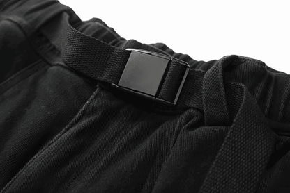 Men’s Cargo Pants – Loose Fit, Elastic Cuffs, Utility Style for Winter
