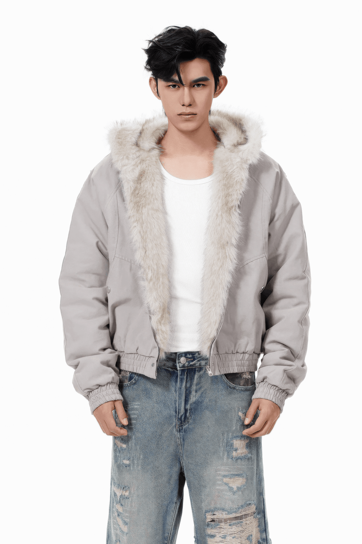 Winter Original Hooded Puffer Jacket with Cotton Lining