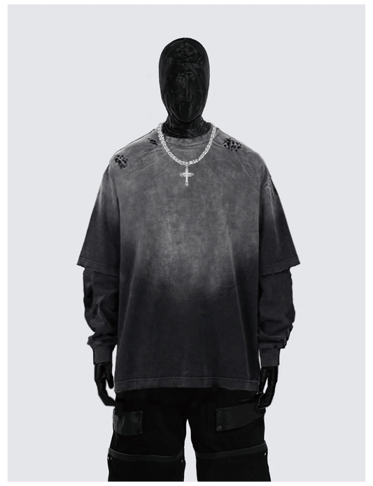 Vintage Washed Long Sleeve T-Shirt