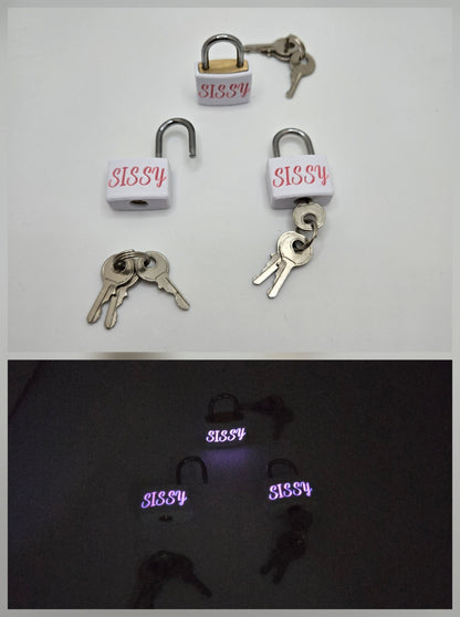 ABDL Zipper Lock for Footed PJs Adult Diaper Enforcement Device