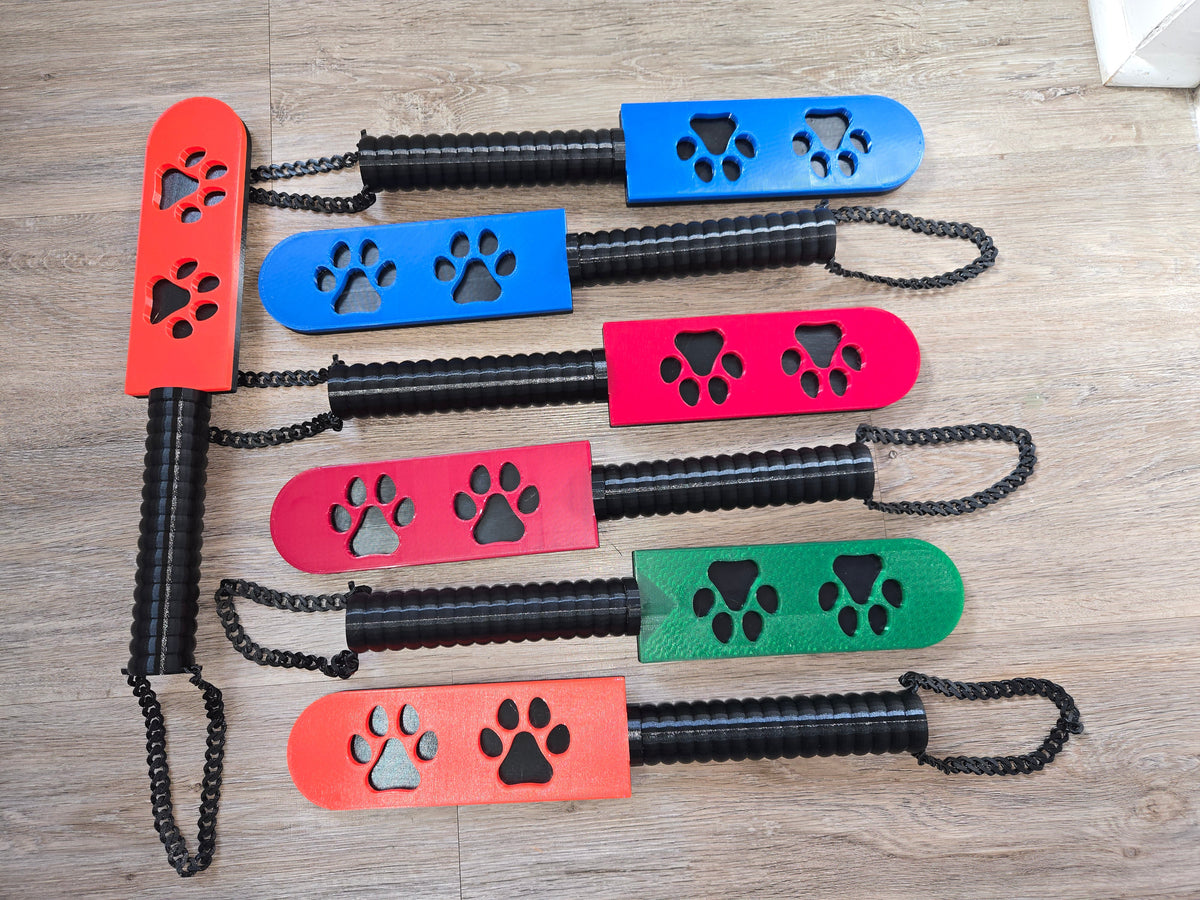 🐾Puppy Paw Print BDSM Paddle – Flexible Impact Toy