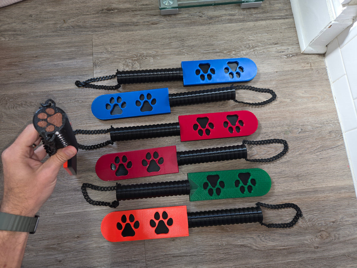 🐾Puppy Paw Print BDSM Paddle – Flexible Impact Toy
