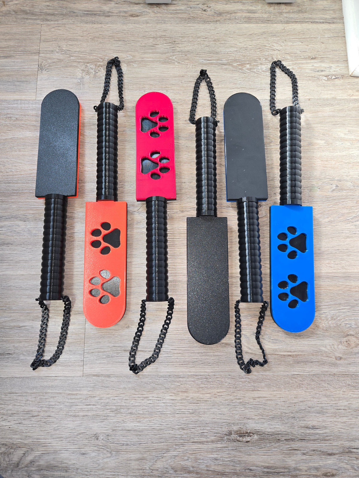 🐾Puppy Paw Print BDSM Paddle – Flexible Impact Toy