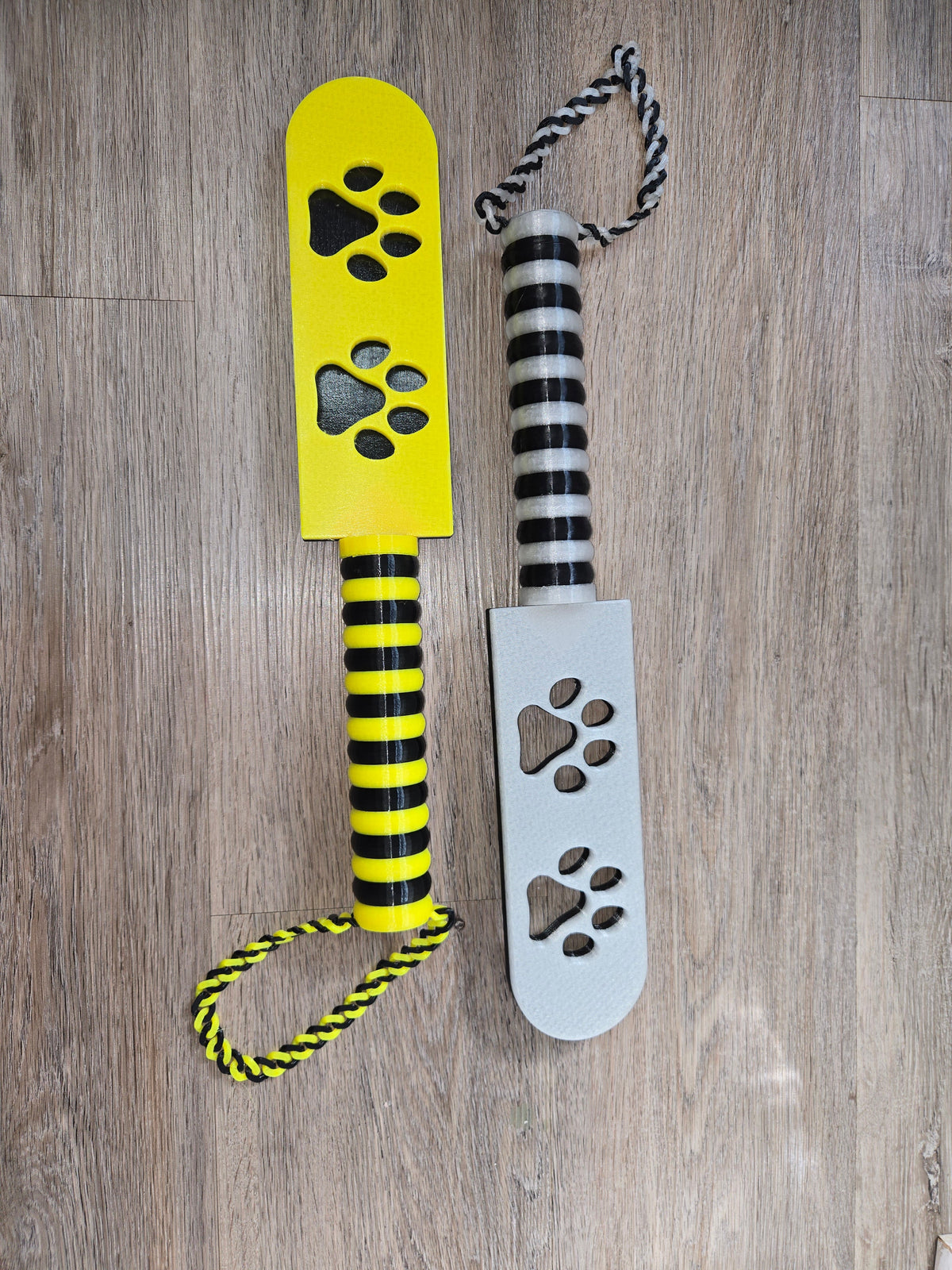 🐾Puppy Paw Print BDSM Paddle – Flexible Impact Toy