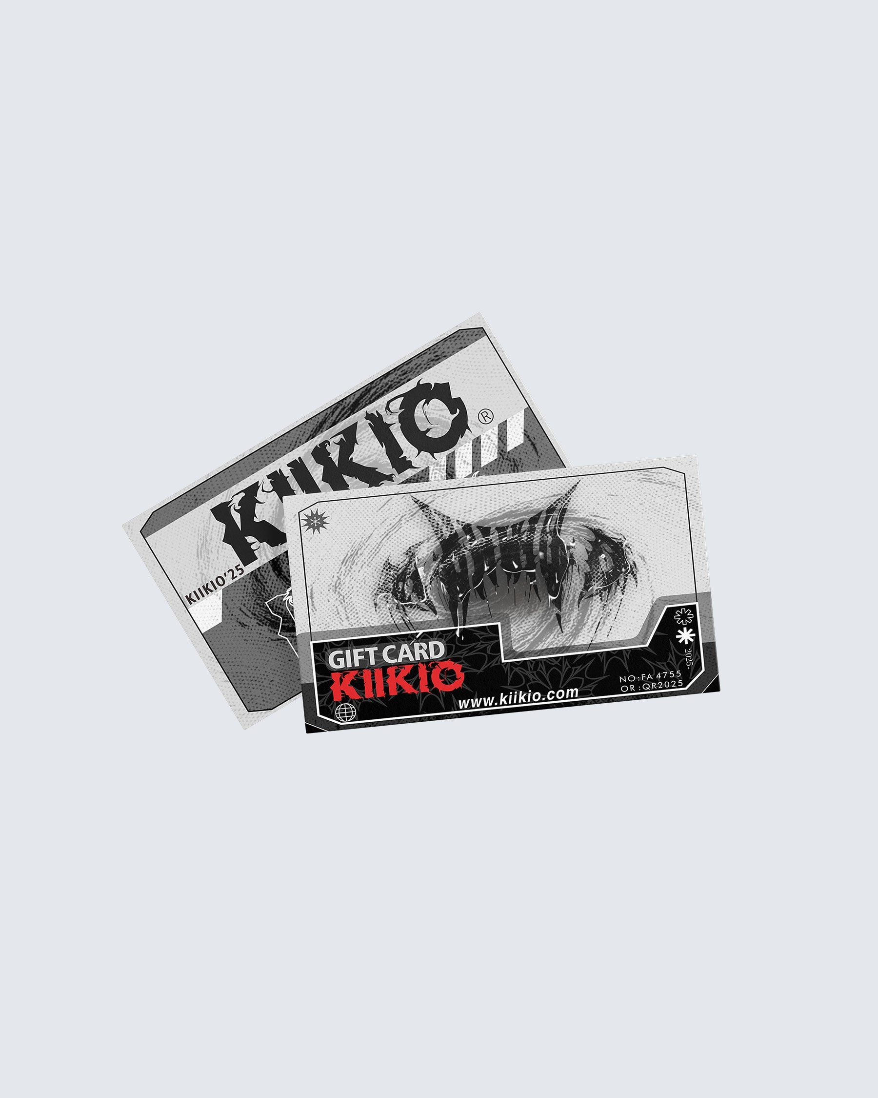 KIIKIO Cash Gift Card $555
