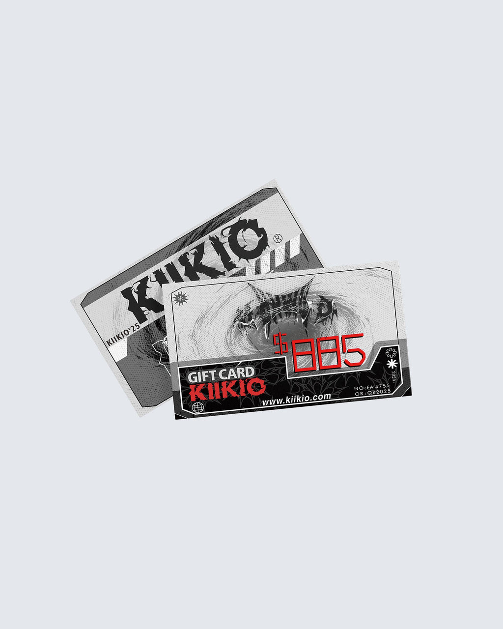 KIIKIO Cash Gift Card $885