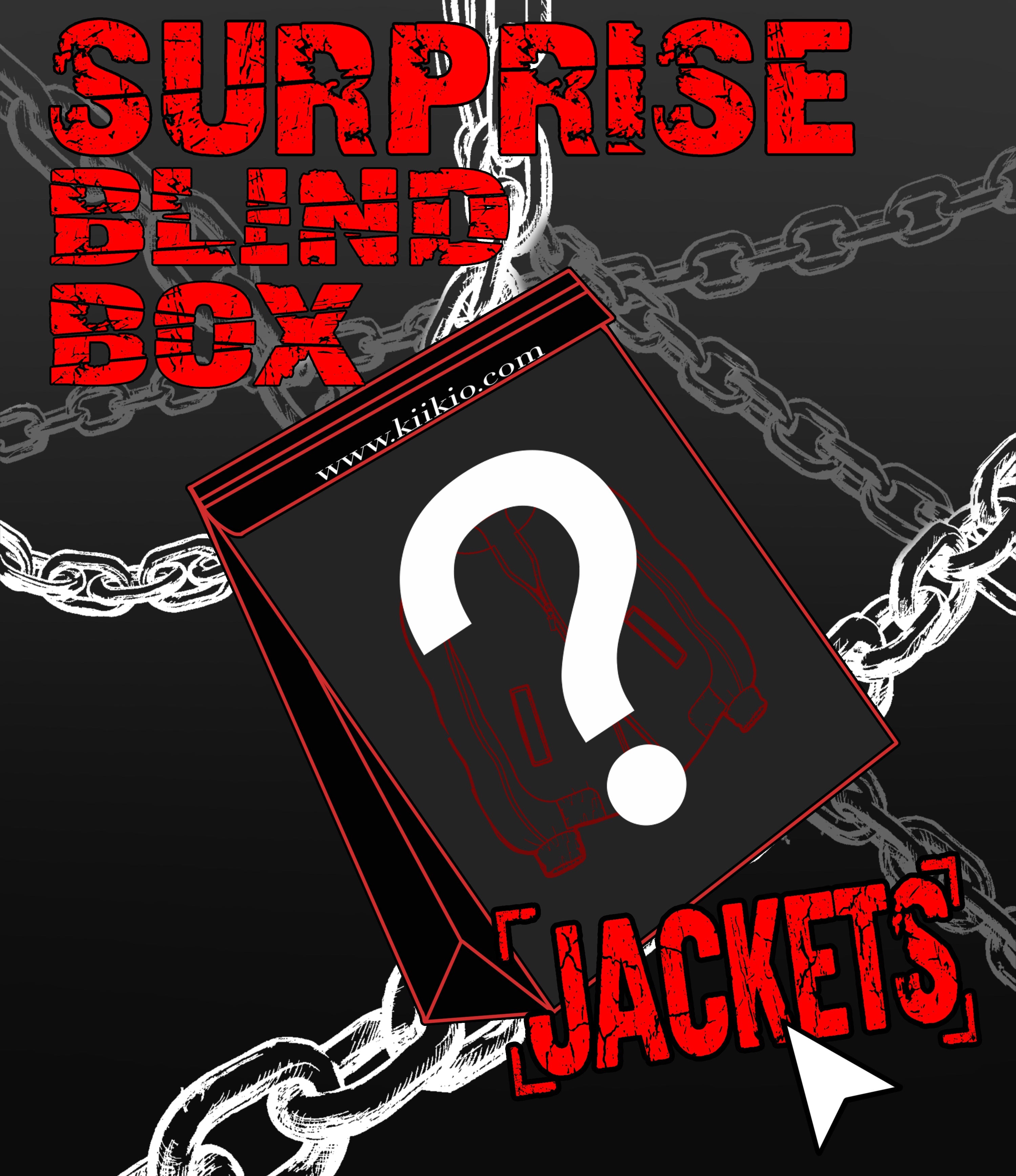KIIKIO Designer Sample Mystery Box - Jacket