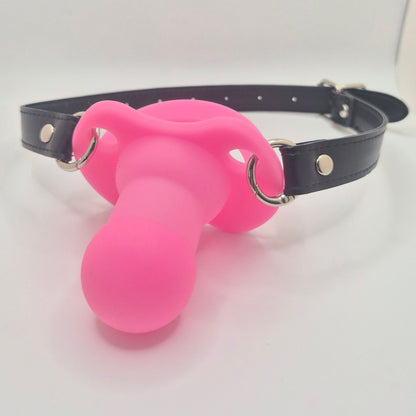 100% Silicone Adult Chewy Pacifier